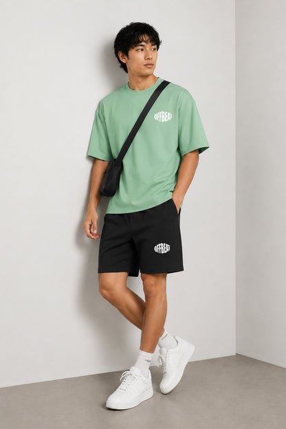 Unisex Co-ord set | Jade and Black