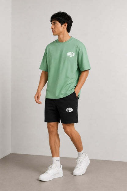 Unisex Co-ord set | Jade and Black