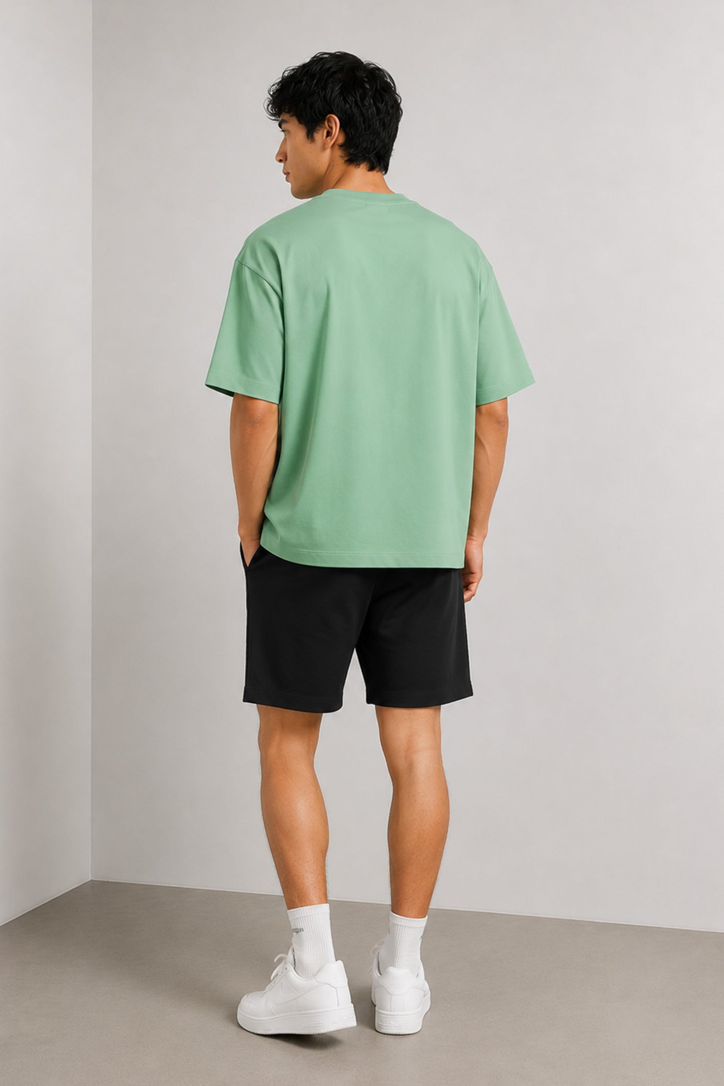 Unisex Co-ord set | Jade and Black