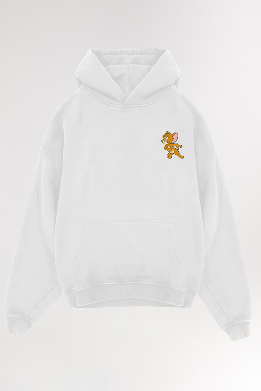 Jerry embroidery | Oversized Hoodie