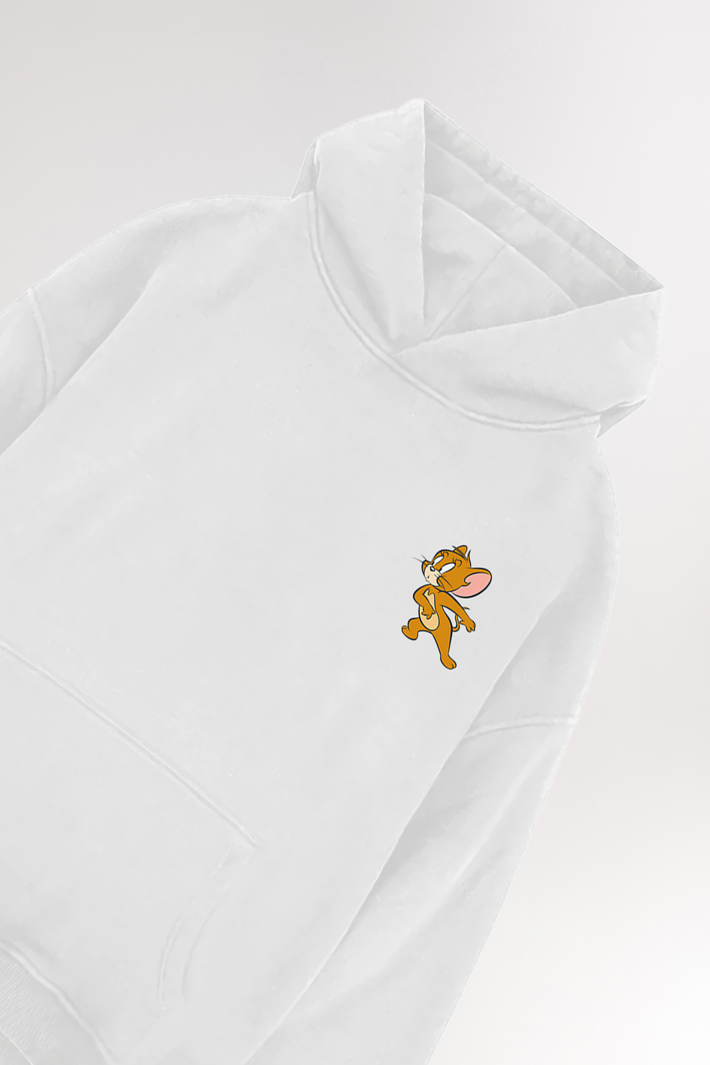 Jerry embroidery | Oversized Hoodie