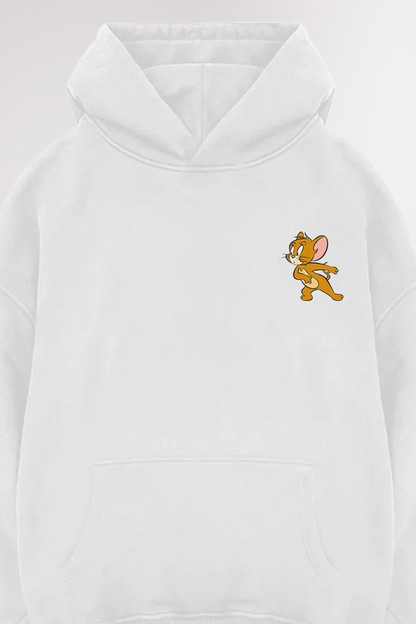 Jerry embroidery | Oversized Hoodie