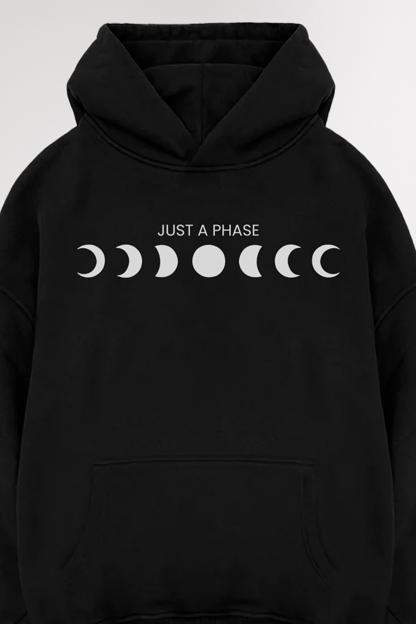 Just a phase | Oversized Hoodie