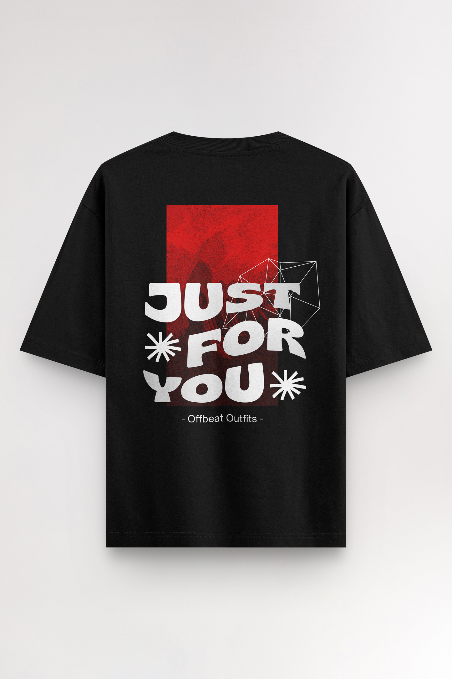 Just for you | Oversized T-shirt