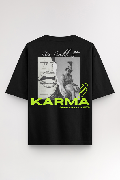 Karma | Oversized T-shirt