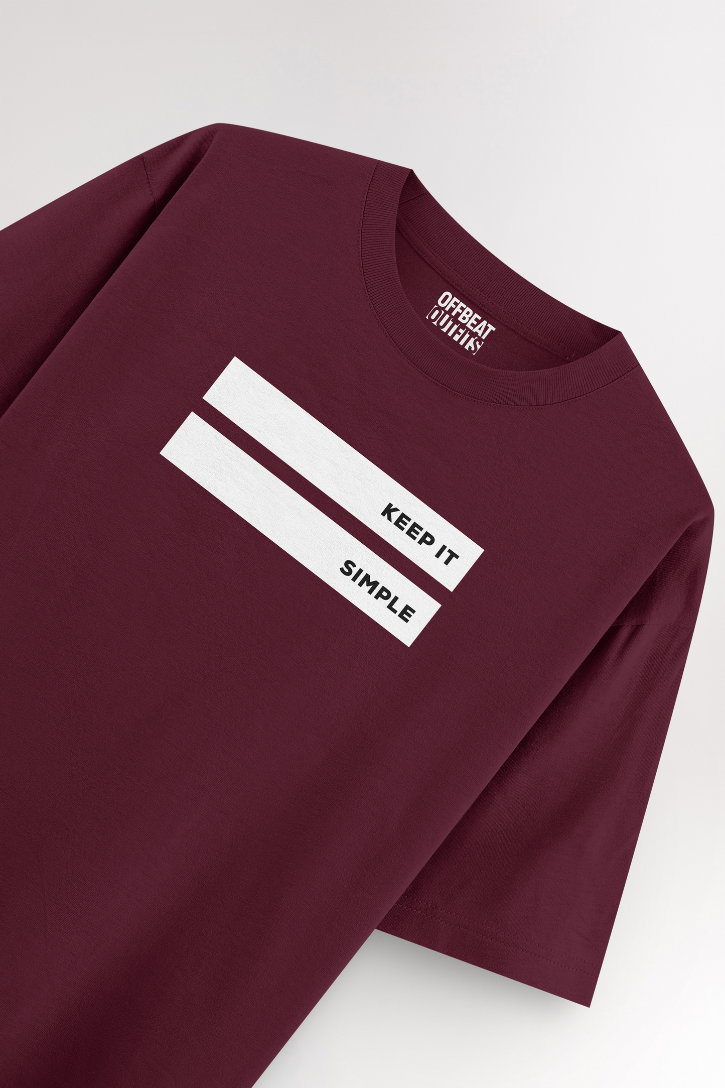 Keep it Simple | Oversized T-shirt