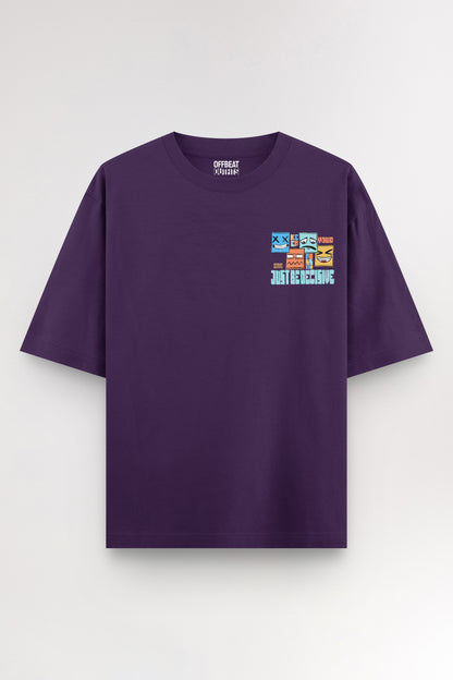Keep your passion | Oversized T-shirt