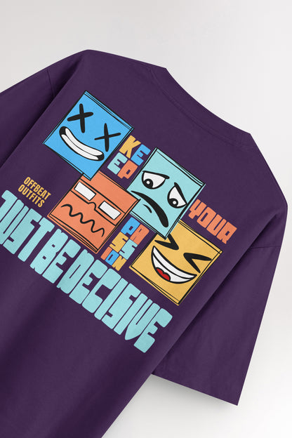 Keep your passion | Oversized T-shirt