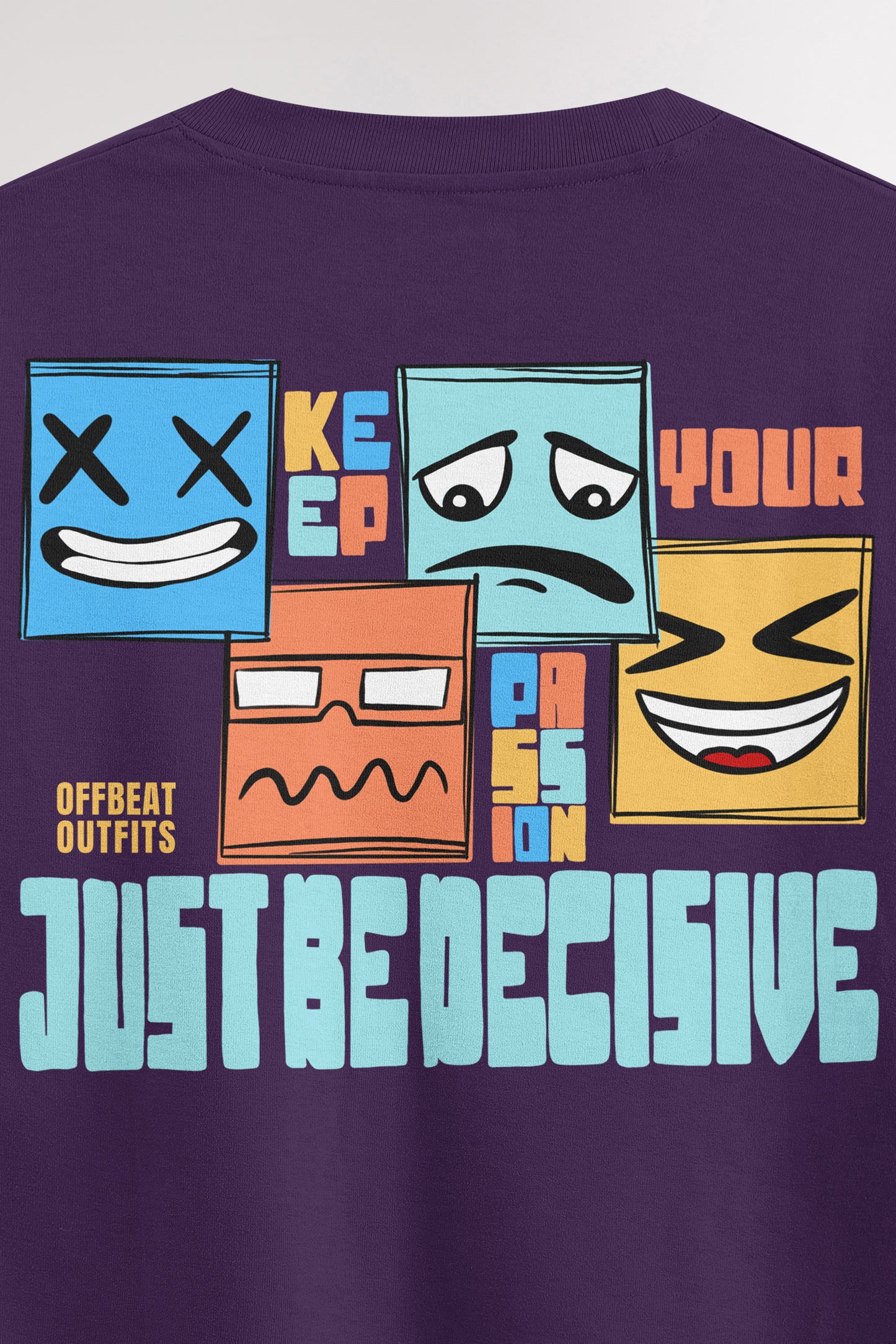 Keep your passion | Oversized T-shirt