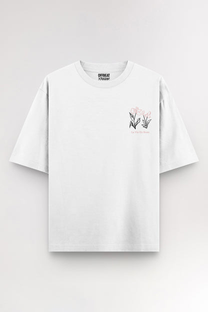 La Vein Rose | Oversized T-shirt