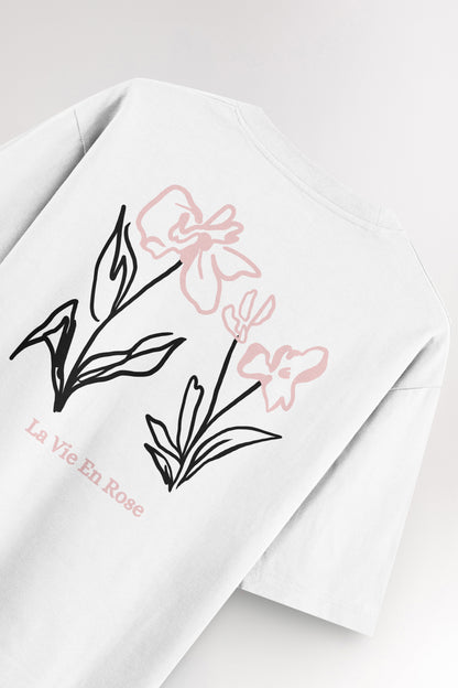 La Vein Rose | Oversized T-shirt