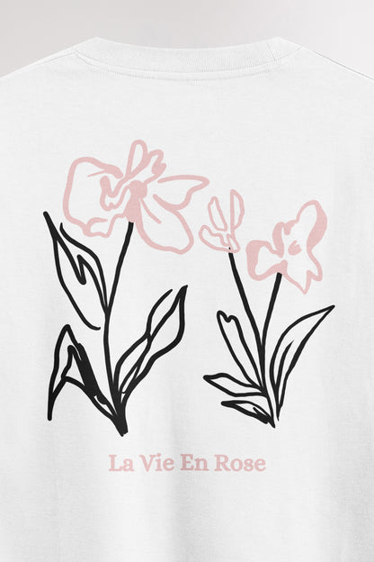 La Vein Rose | Oversized T-shirt