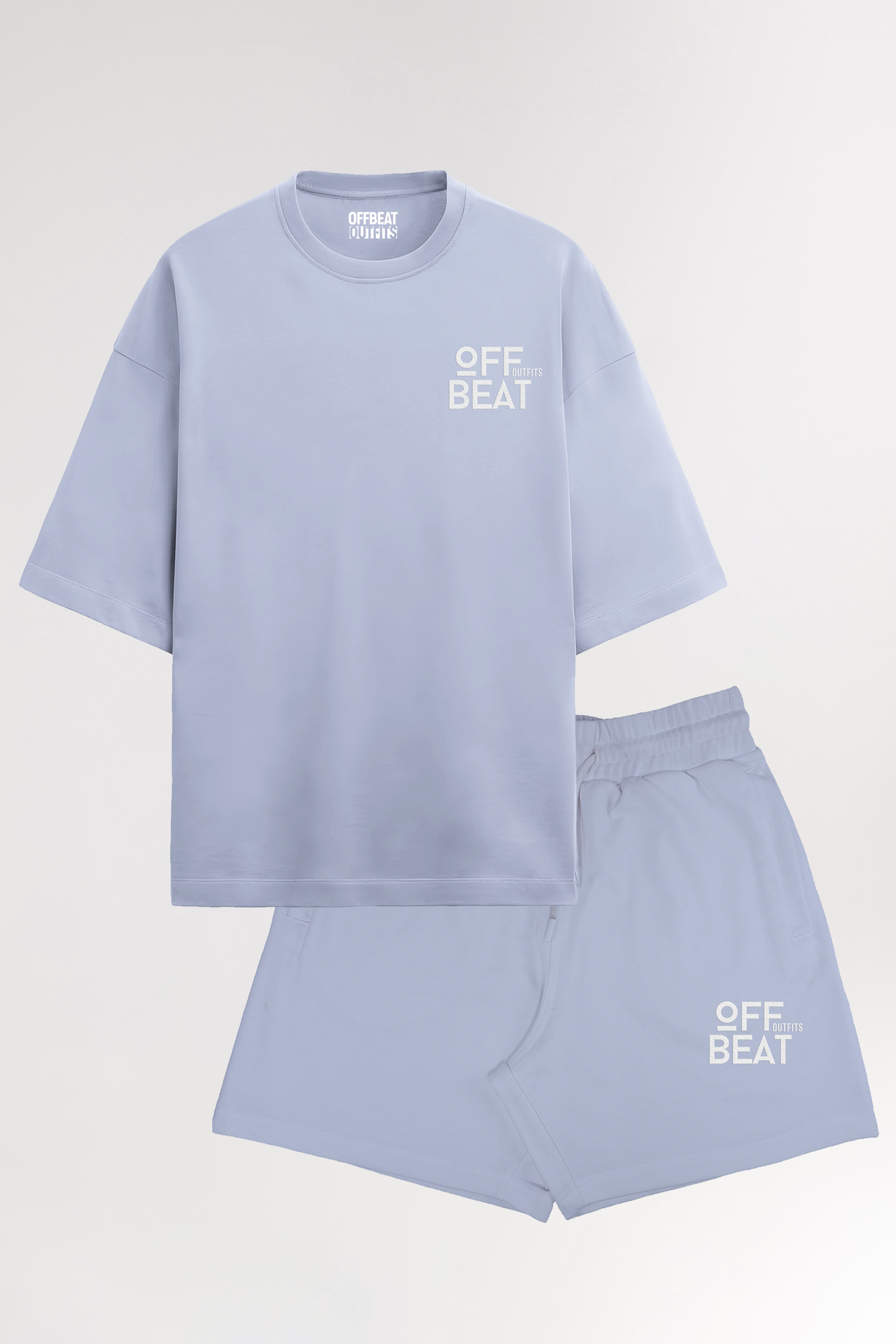 Lavender Oversized Co-ord set | Unisex