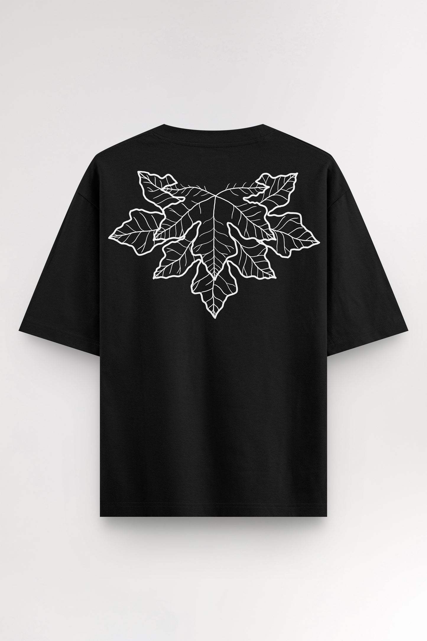 Leaf your worries behind | Oversized T-shirt