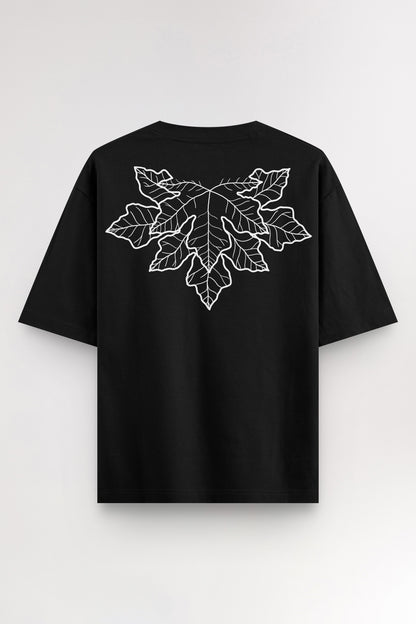 Leaf your worries behind | Oversized T-shirt