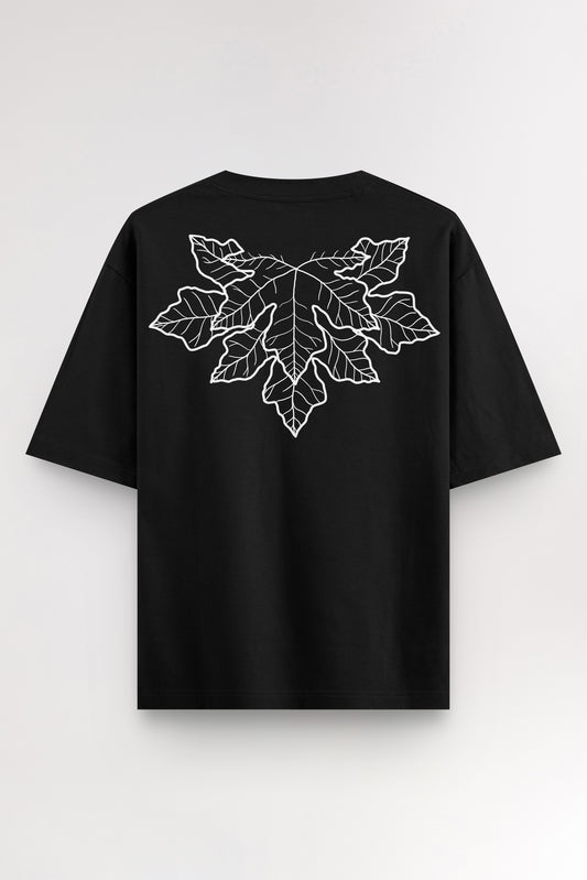 Leaf your worries behind | Oversized T-shirt