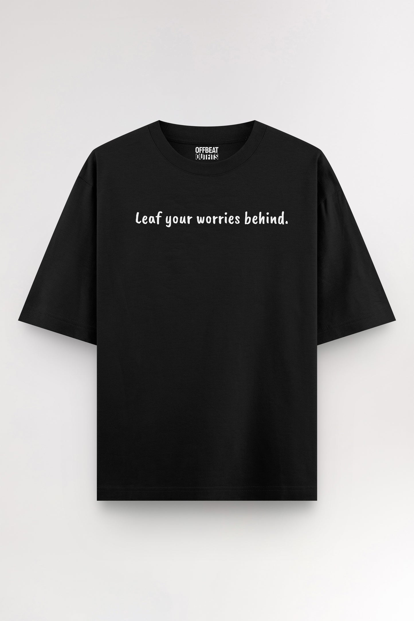 Leaf your worries behind | Oversized T-shirt
