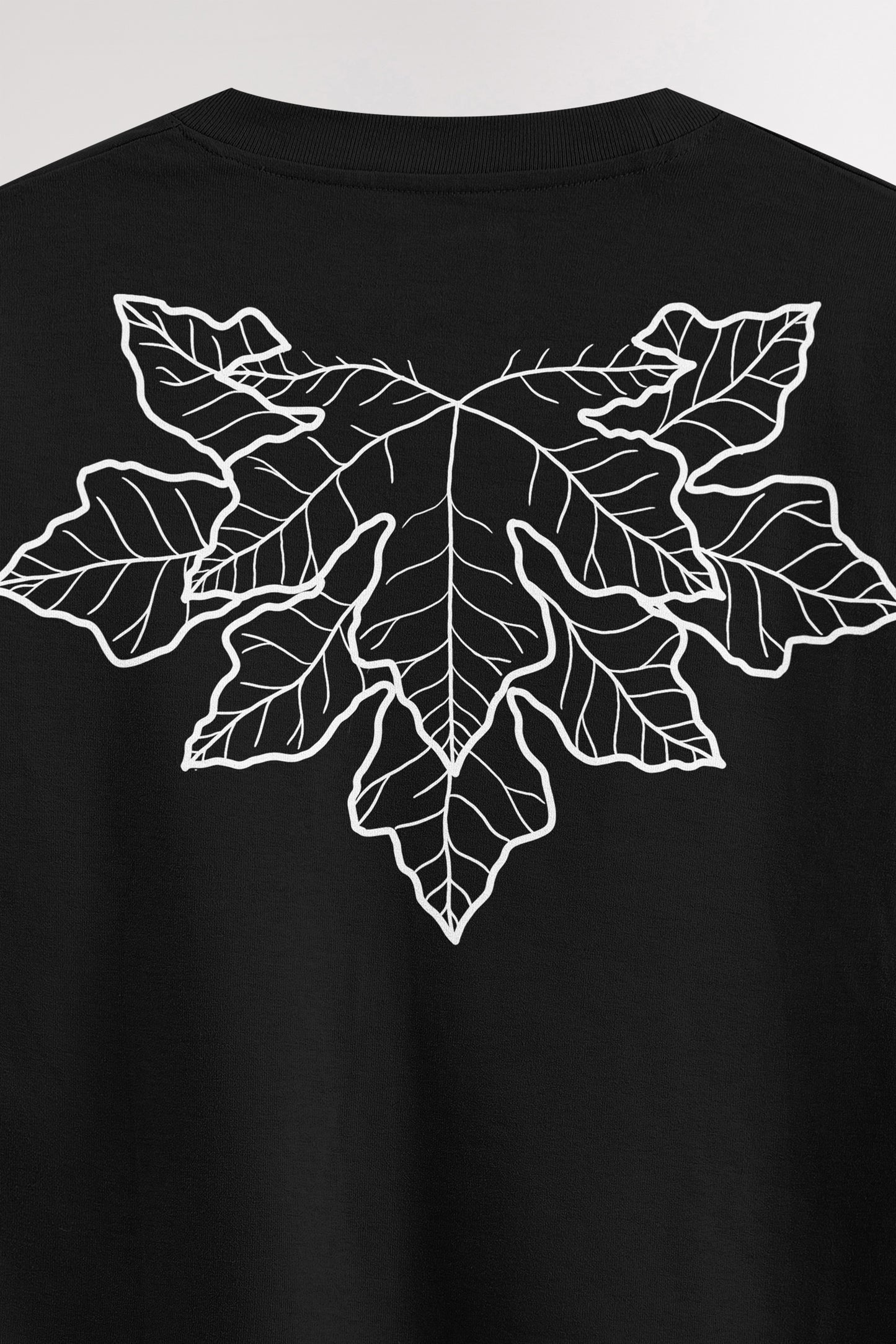 Leaf your worries behind | Oversized T-shirt