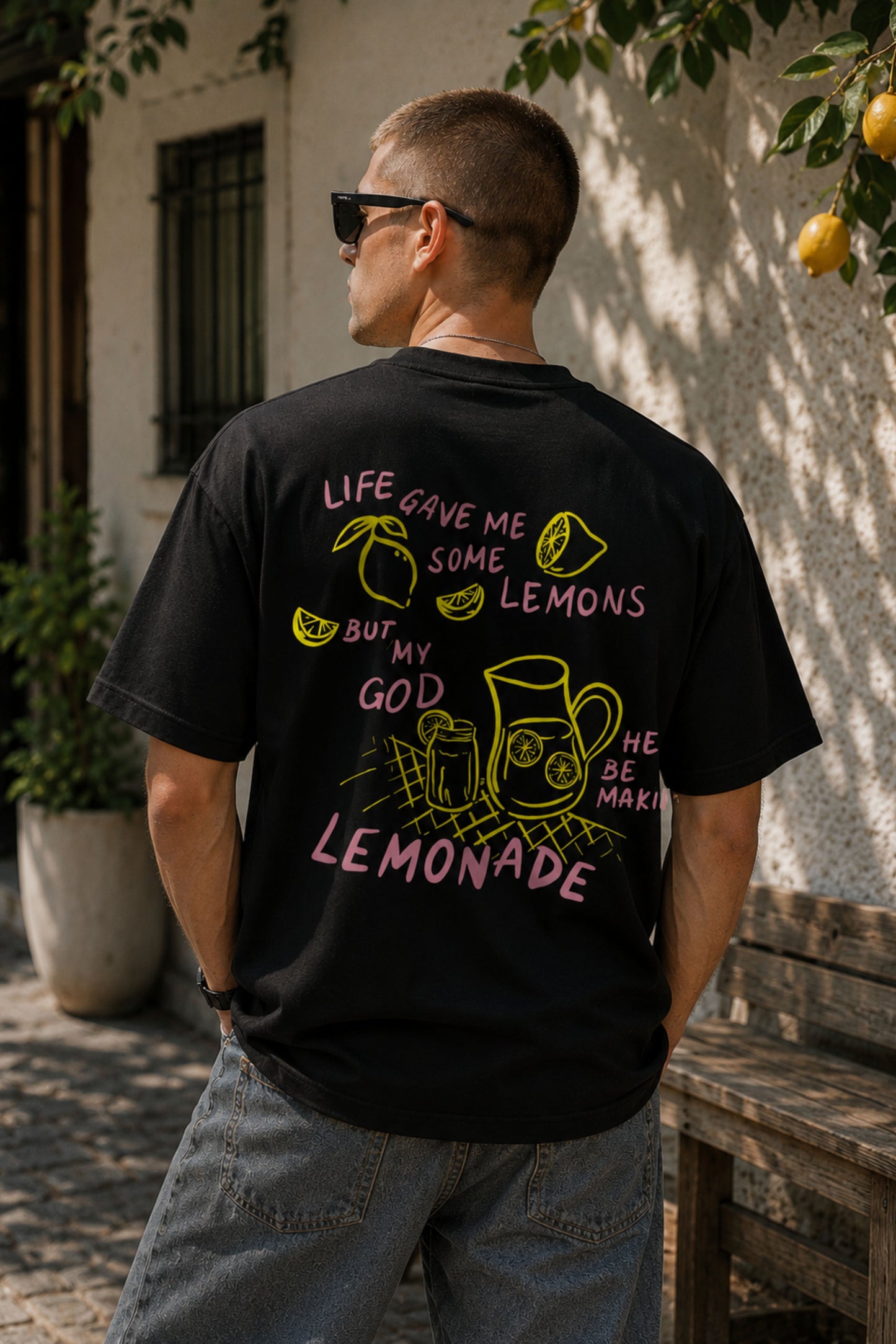 Lemonade | Oversized T-shirt
