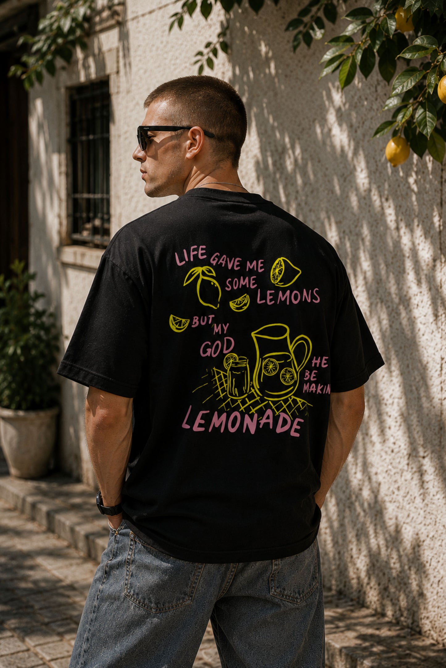 Lemonade | Oversized T-shirt