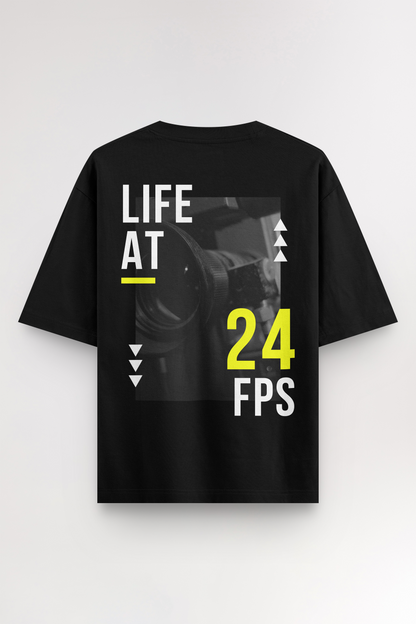 Life at 24FPS | Oversized T-shirt