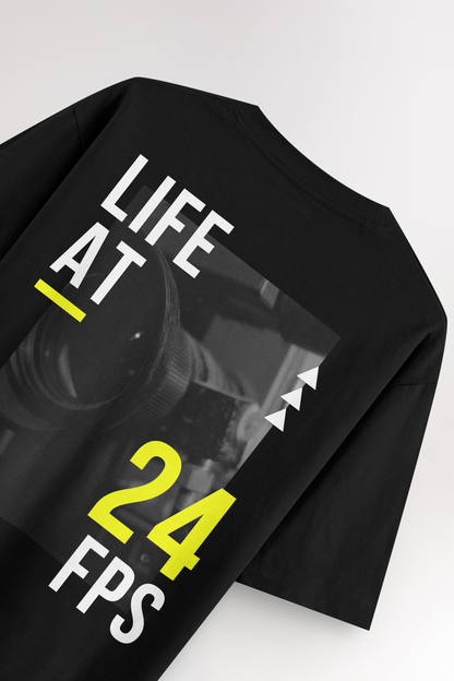 Life at 24FPS | Oversized T-shirt