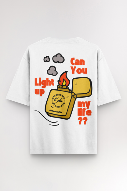 Light up my life | Oversized T-shirt