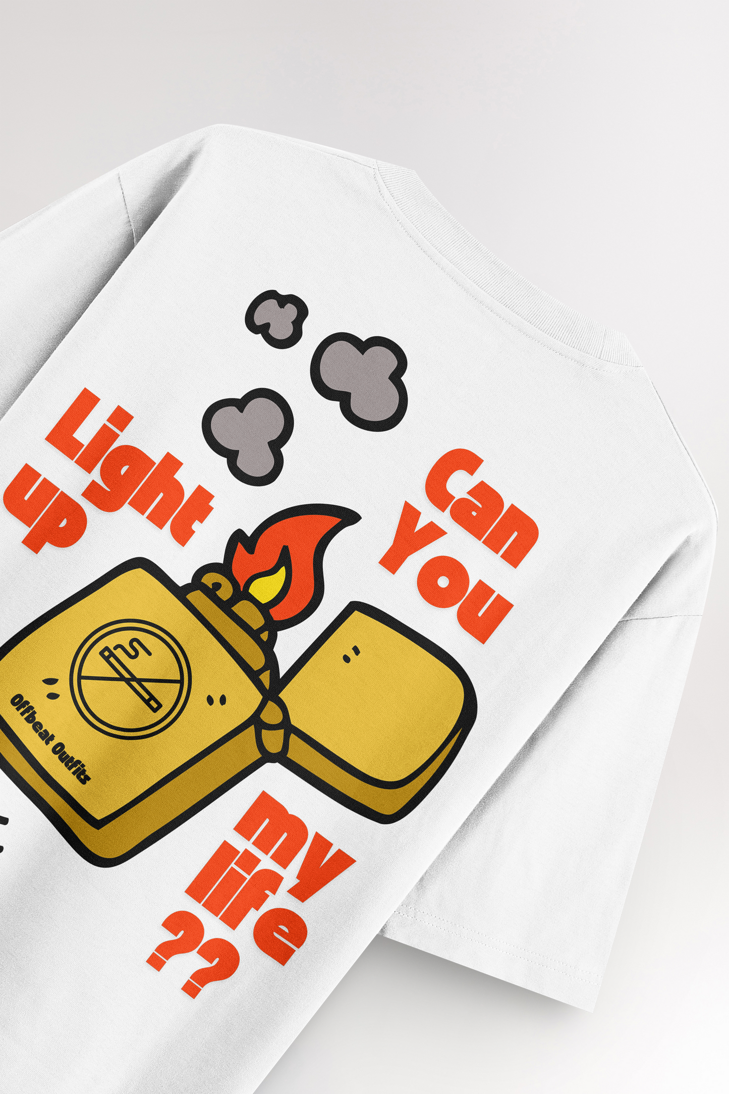 Light up my life | Oversized T-shirt