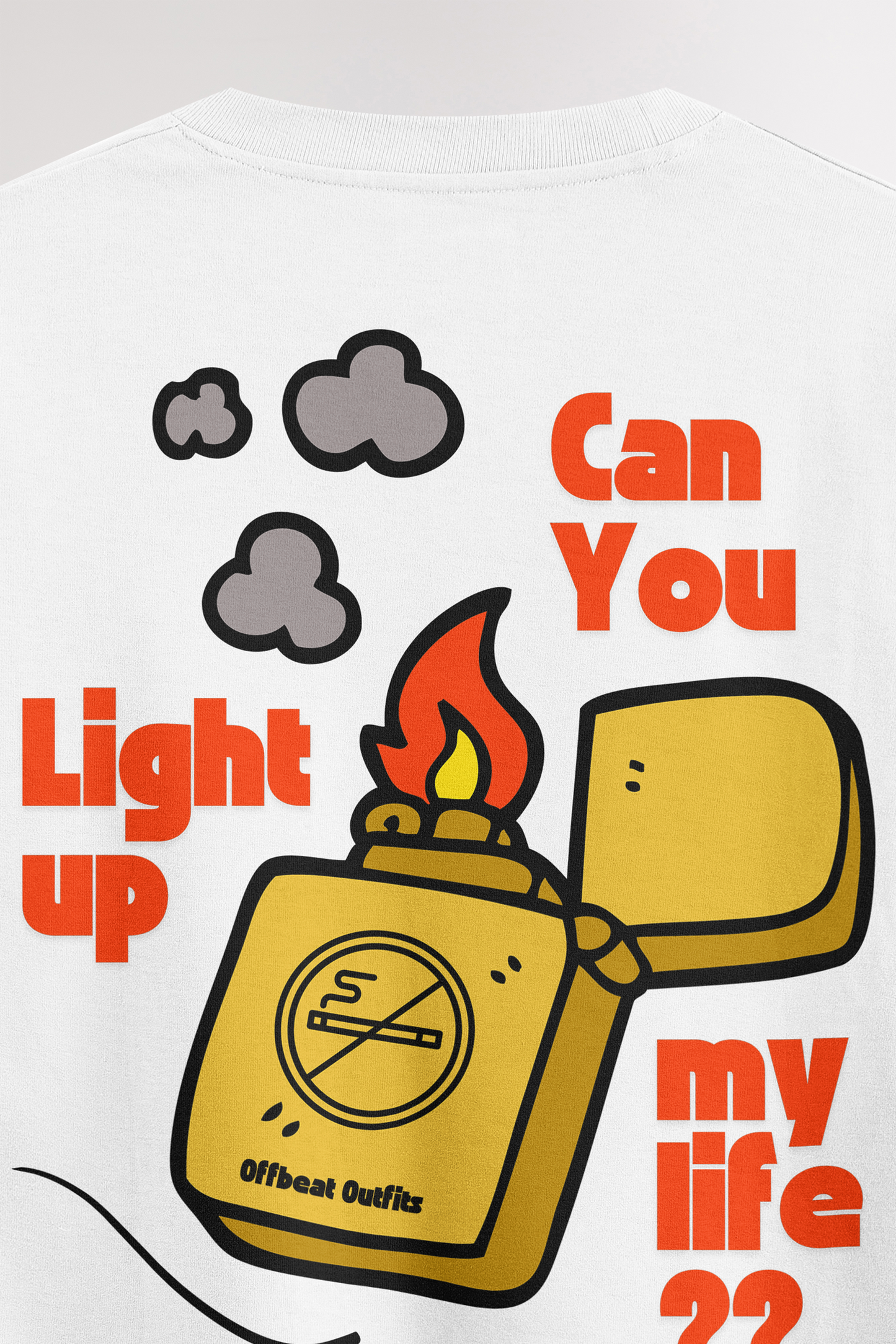 Light up my life | Oversized T-shirt