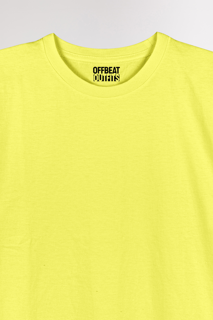 Lime Yellow | Classic T-shirt