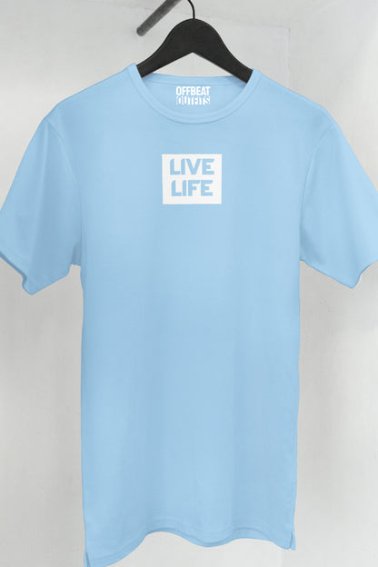 Live Life | Oversized T-shirt