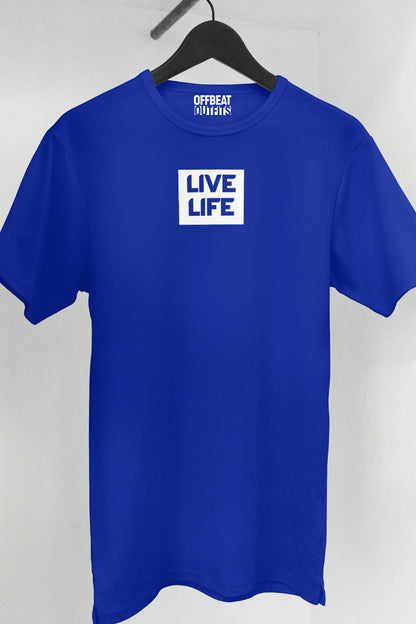 Live Life | Oversized T-shirt