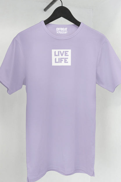 Live Life | Oversized T-shirt