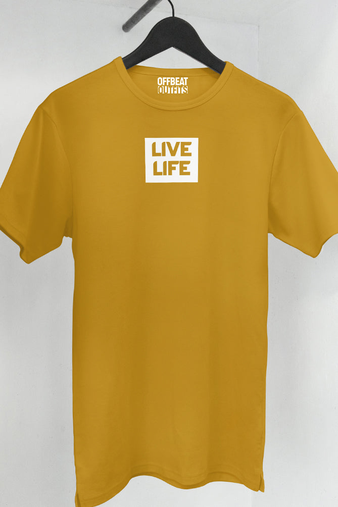 Live Life | Oversized T-shirt