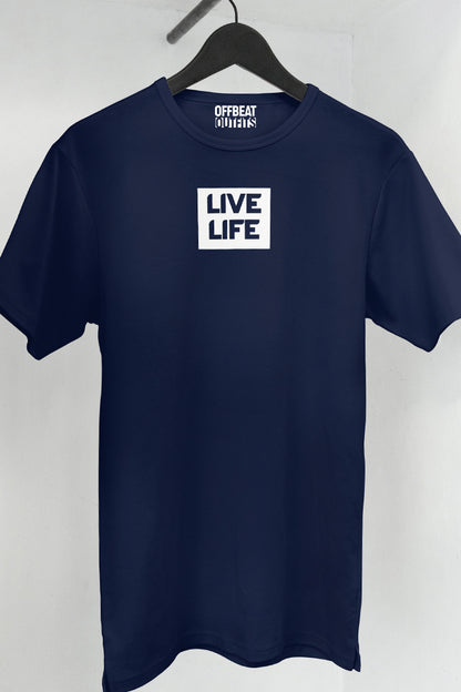 Live Life | Oversized T-shirt