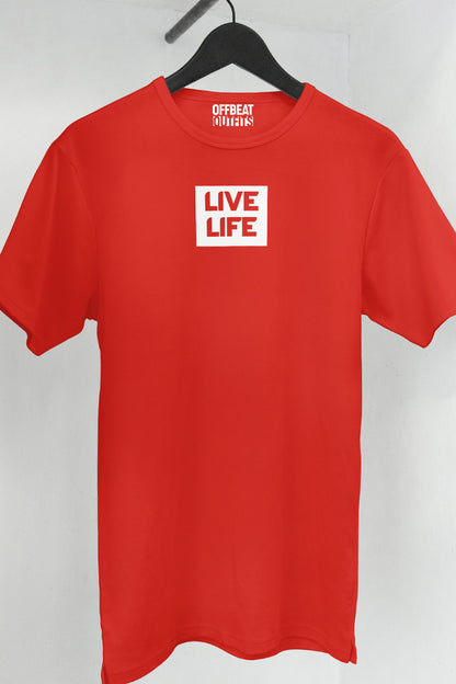 Live Life | Oversized T-shirt