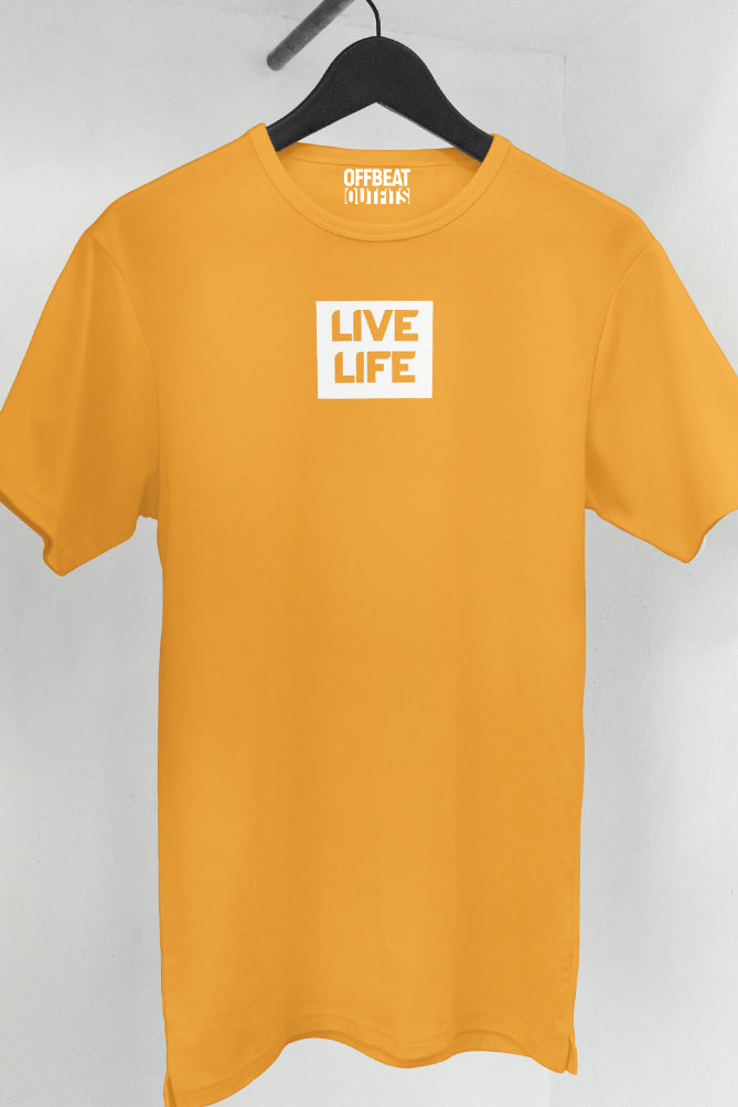 Live Life | Oversized T-shirt