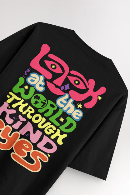 Look at the world | Oversized T-shirt
