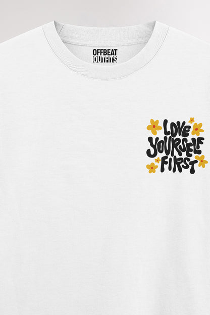 Love yourself | Oversized T-shirt