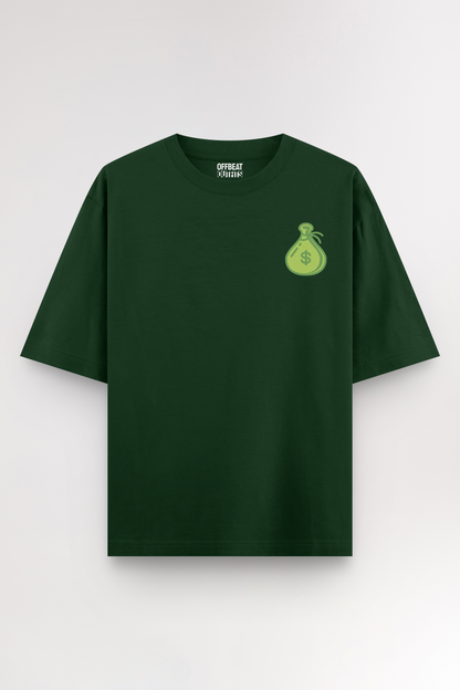 Make money not friend | Oversized T-shirt