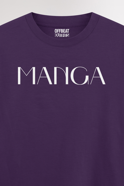 Manga | Oversized T-shirt