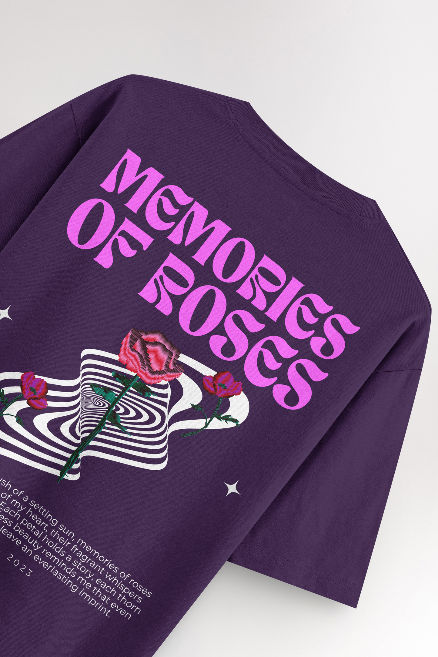 Memories | Oversized T-shirt