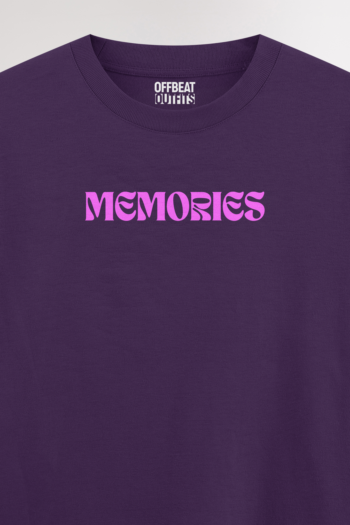 Memories | Oversized T-shirt