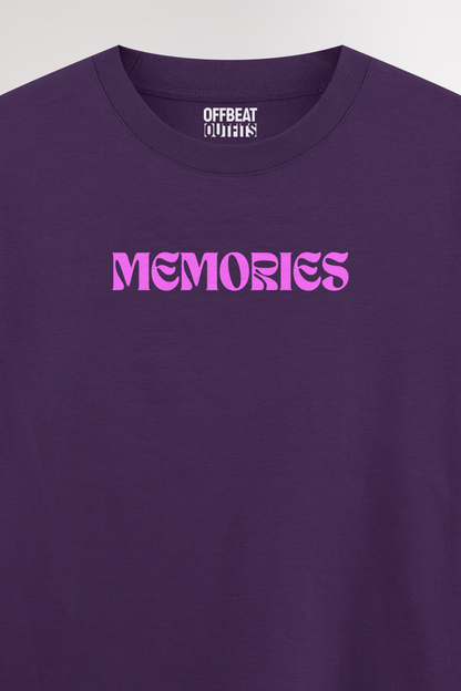 Memories | Oversized T-shirt