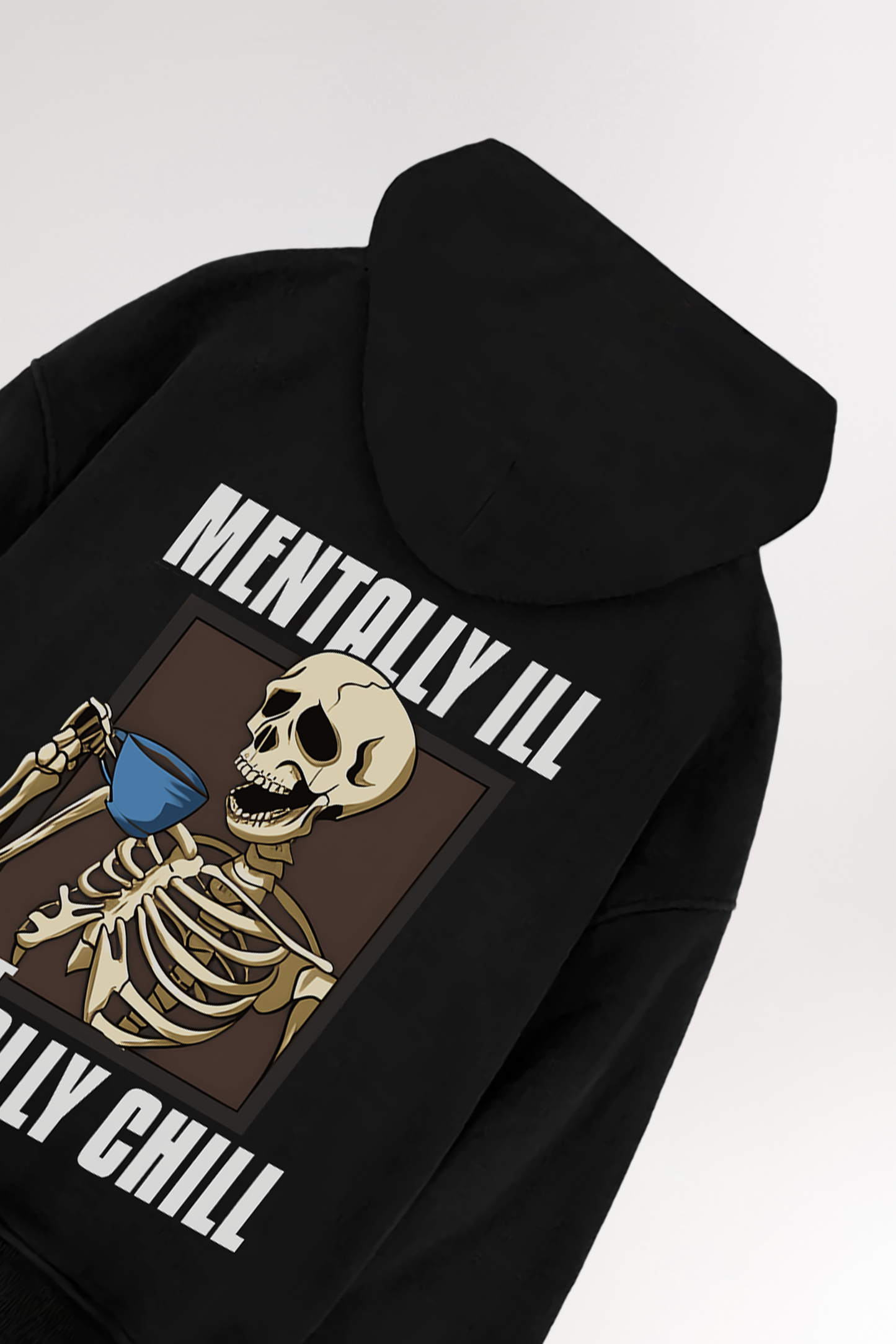 Mentally Ill | Oversized Hoodie