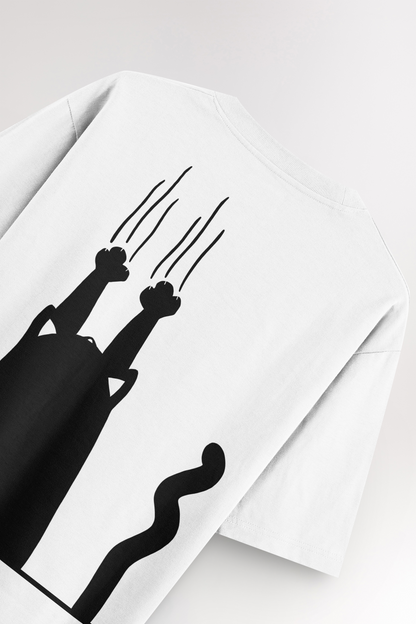 Meow | Oversized T-shirt