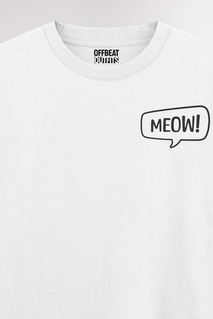 Meow | Oversized T-shirt