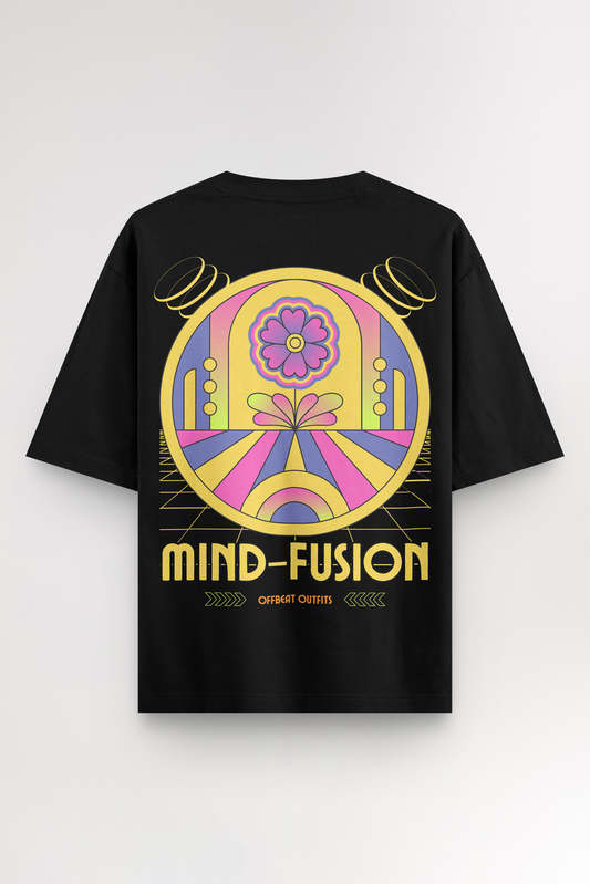 Mind fusion | Oversized T-shirt
