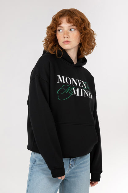 Money on my mind | Unisex Oversized Hoodie