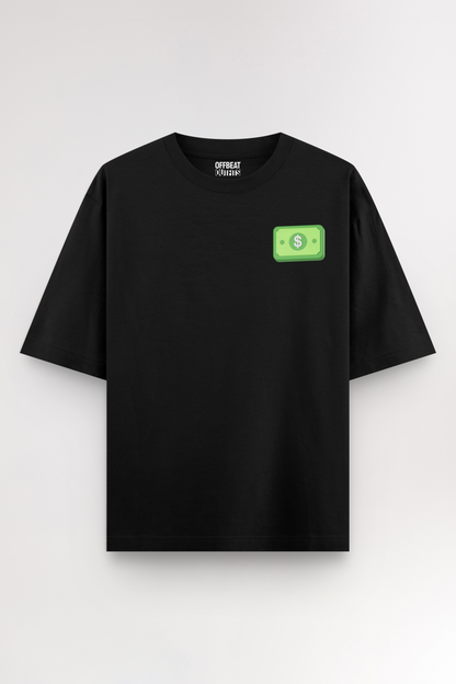 Money kill enemy | Oversized T-shirt